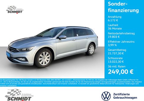 Volkswagen Passat Variant, 2022