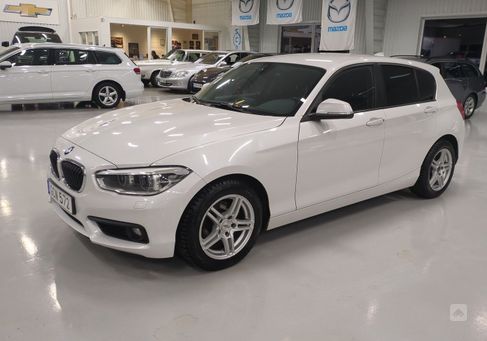 BMW 116, 2016