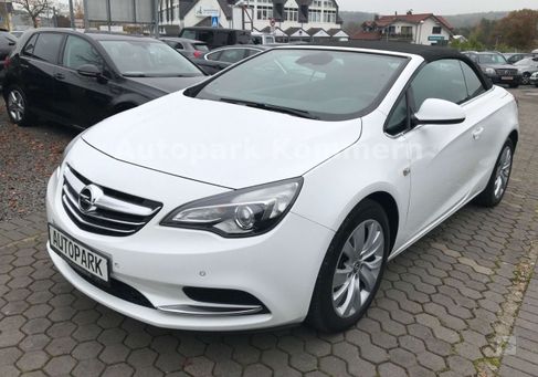 Opel Cascada, 2017