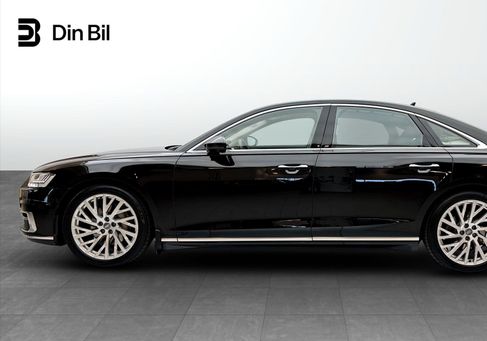Audi A8, 2018
