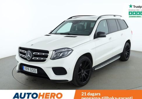 Mercedes-Benz GLS 350, 2017