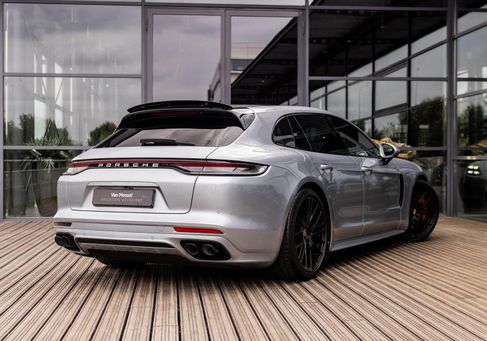Porsche Panamera, 2021