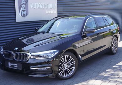 BMW 520, 2019