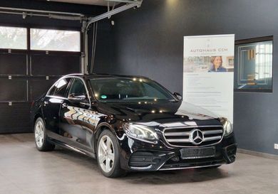 Mercedes-Benz E 400, 2020