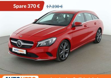 Mercedes-Benz CLA 220, 2018
