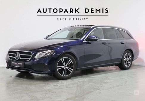 Mercedes-Benz E 220, 2020