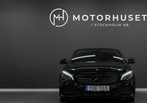 Mercedes-Benz CLA 220, 2018