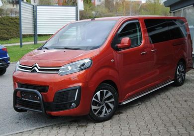 Citroën SpaceTourer, 2018