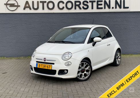 Fiat 500, 2014