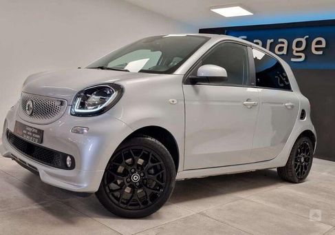 Smart ForFour, 2019