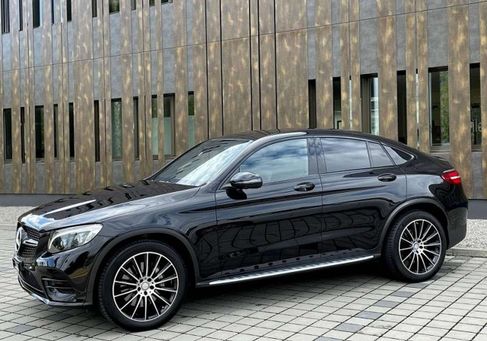 Mercedes-Benz GLC 250, 2017