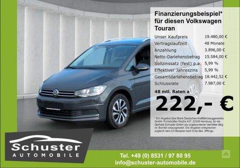 Volkswagen Touran, 2021