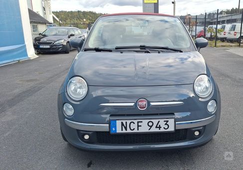 Fiat 500C, 2013