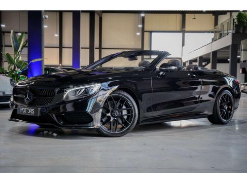 Mercedes-Benz S Klasė, 2018