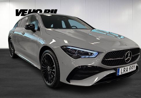 Mercedes-Benz CLA 250 Shooting Brake, 2026