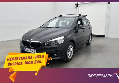 BMW 218 Gran Tourer, 2016