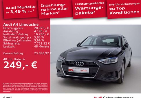 Audi A4, 2021