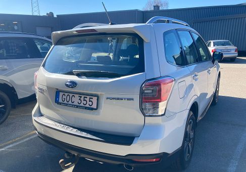 Subaru Forester, 2017