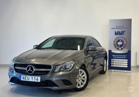 Mercedes-Benz CLA 220, 2016