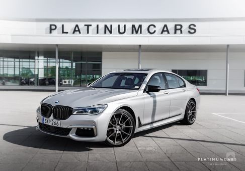 BMW 740, 2016