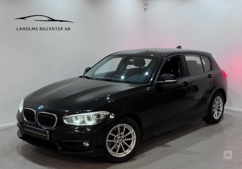 BMW 118, 2016