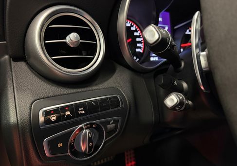 Mercedes-Benz C 63 AMG, 2016