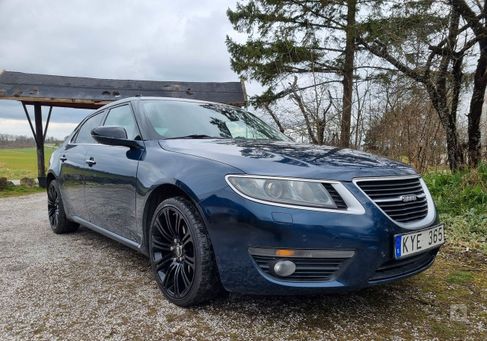 Saab 9-5, 2010