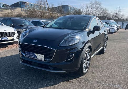 Ford Puma, 2022