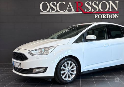 Ford C-Max, 2018