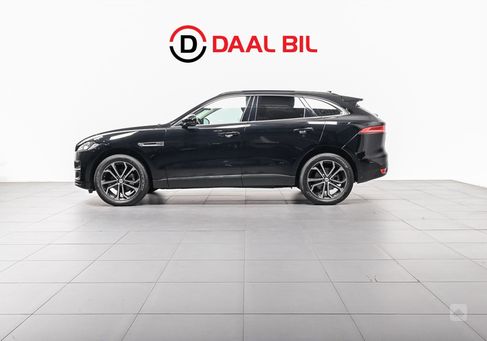 Jaguar F-Pace, 2018