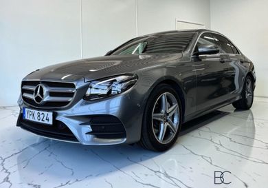 Mercedes-Benz E 220, 2018
