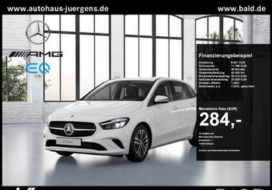 Mercedes-Benz B 180, 2025