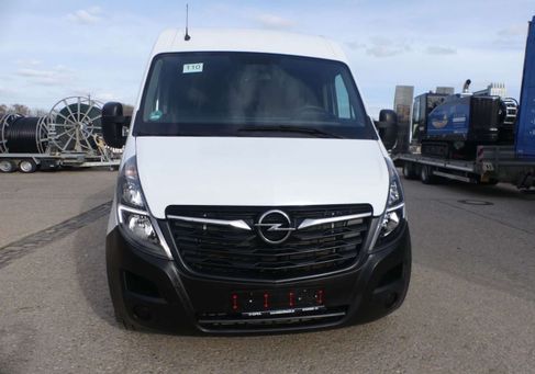 Opel Movano, 2021
