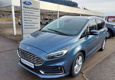 Ford S-Max, 2022