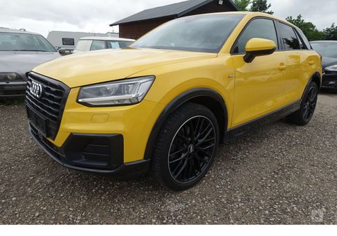 Audi Q2, 2018