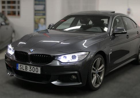 BMW 420 Gran Coupé, 2016