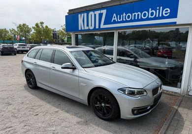 BMW 535, 2017