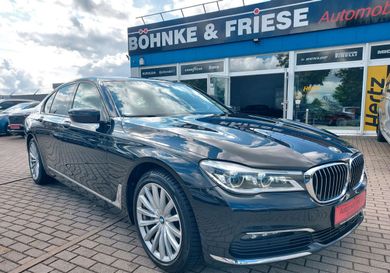 BMW 740, 2019