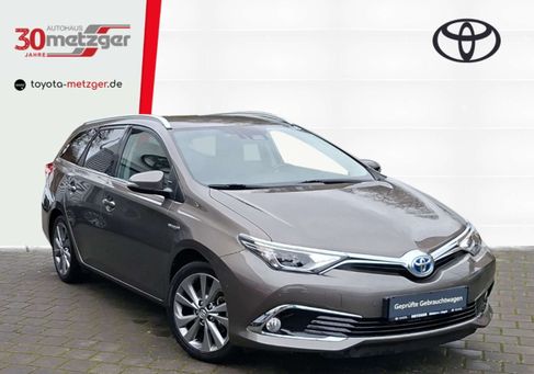 Toyota Auris, 2017