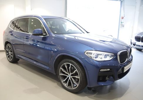 BMW X3, 2018