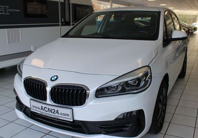 BMW 218, 2018