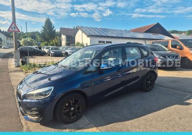 BMW 216, 2019