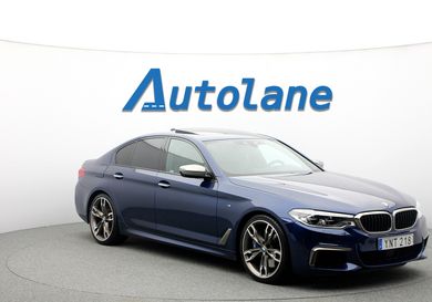 BMW M550, 2018