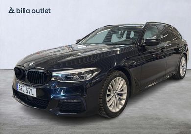 BMW 540, 2019