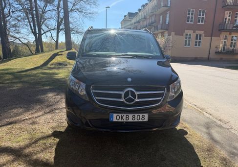 Mercedes-Benz V 250, 2017