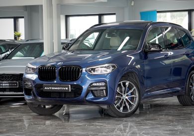 BMW X3 M, 2018