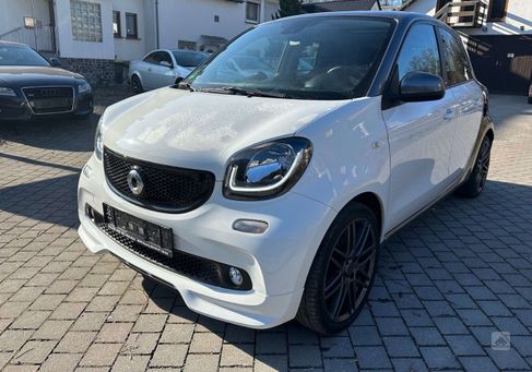 Smart ForFour, 2017