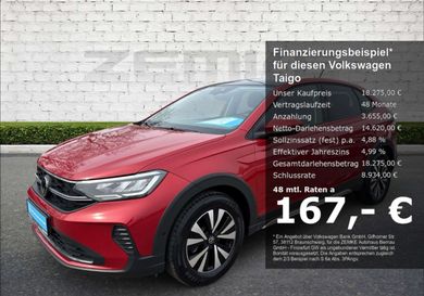 Volkswagen Taigo, 2022