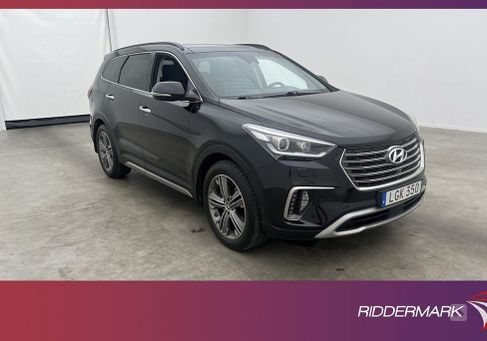 Hyundai Santa Fe, 2018