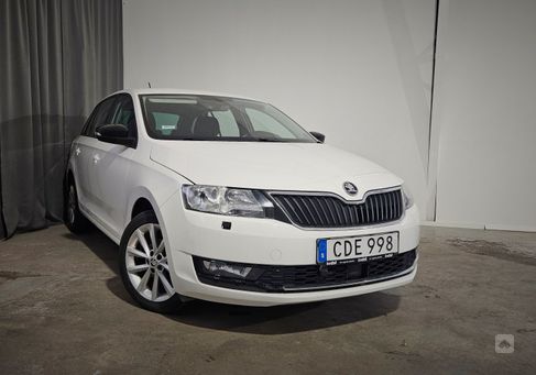 Skoda Rapid, 2018